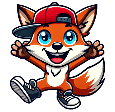 Foxy Buddy mascot